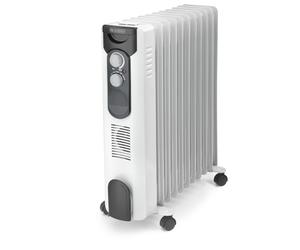 Espléndido Calorad11 Radiador De Aceite 2500 Watt 3 Intensidades + Eco Blanco