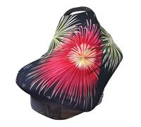 Espléndido fuegos artificiales versátil funda para silla de cochecito/funda de lactancia, especialmente diseñada para tu bebé