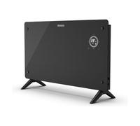 Espléndido Termoconvector 99238 CALEO Cristal WiFi Negro