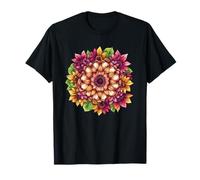 Esplendor de Ramo Floral Vibrante Camiseta