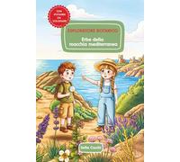 Esploratore Botanico: Erbe della Macchia Mediterranea (Esploratore botanico. Libri da colorare per bambini da 5 a 8 anni)