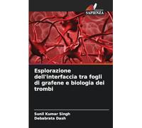 Esplorazione dell'interfaccia tra fogli di grafene e biologia dei trombi