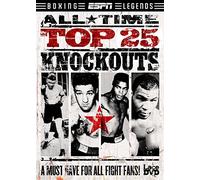 ESPN All Time Top 25 Knockouts [DVD] [Reino Unido]