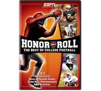 Espn: Espnu Honor Roll: Best of College Football 3 [Reino Unido] [DVD]