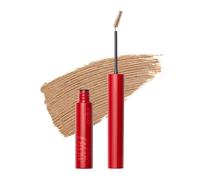 Espoir The Brow Color Face Fixation #1 Beige, 0.1 FlOz, fácil fijación sin agrietarse, con cepillo delgado, máscara de cejas de larga duración con efecto resistente a las manchas, suave