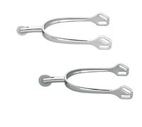 Espolón de equitación con punta redonda y ruedecita plana de 21 mm Sprenger Ultra Fit 40x21 mm