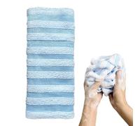 Espolvoreador de lavado corporal, Scrubier de toalla de ducha | Toallas de baño de limpieza profunda lavadora trasera - Cepillo de piel herramientas de baño de secado rápido, chaleco de lavado de
