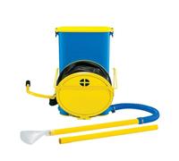Espolvoreador Manual Polmax 9 kg - Capacidad 9L - Aplicación Precisa de Azufre y Tierra de Diatomeas - Diseño Ergonómico y Resistente - Fabricado en España