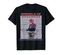 Espolvoreo de Felicidad Estética Surreal Irónica Oscura Camiseta
