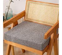 Esponja Acolchada Cojín de Cuadrado,Cojín Elevador de Asiento de Sponja,Cojines para Sillas,Cojín para Silla de Comedor,Cojines de Asiento para Sillas de Jardín Interiores y Exteriores de 40/45/50 cm
