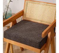 Esponja Acolchada Cojín de Cuadrado,Cojín Elevador de Asiento de Sponja,Cojines para Sillas,Cojín para Silla de Comedor,Cojines de Asiento para Sillas de Jardín Interiores y Exteriores de 40/45/50 cm