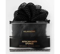 Esponja africana auténtica - Esponja exfoliante africana real con nudos - Paños de red africana para exfoliante corporal - exfoliante de espalda para ducha