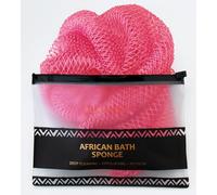 Esponja africana auténtica - Esponja exfoliante africana real con nudos - Paños de red africana para exfoliante corporal - exfoliante de espalda para ducha