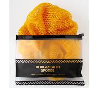 Esponja africana auténtica - Esponja exfoliante africana real con nudos - Paños de red africana para exfoliante corporal - exfoliante de espalda para ducha