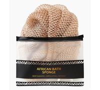Esponja africana auténtica - Esponja exfoliante africana real con nudos - Paños de red africana para exfoliante corporal - exfoliante de espalda para ducha