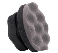 Esponja Aplicadora De Brillo Para Neumáticos - Almohadilla De Mantenimiento De Coche 10.7 X 6 Cm, Herramienta De Espuma De Limpieza Portátil 50 G | De Aplicación De Distribución Uniforme De