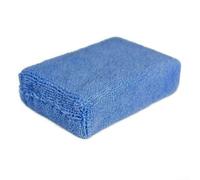 Esponja aplicadora de microfibra automotriz para aplicación uniforme de cera, pulimento, selladores y apósitos de pintura