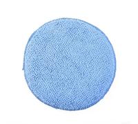 Esponja Aplicadora Microfibra Coche 5 Pulgadas 5 Unidades | Microfibra para suave, para bolsillo para mano, 5 pulgadas, ideal para cera, pulimento y protección exterior