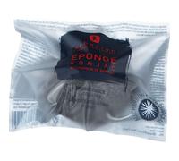 Esponja arbórea de Konjac con cara y cuerpo de carbón de bambú