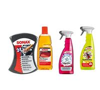 Esponja + Auto Champú Brillo + Limpiador llantas + insektenent Ferner Set de limpieza
