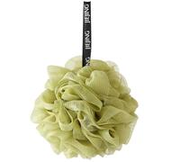 Esponja Baño 2 uds bolas de esponja baño cepillo depuradores ducha bola limpiador corporal depurador burbujas herramienta malla suave(Green)