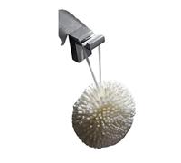 Esponja Baño Juego de 2 esponjas baño y ducha 10 x 6 cm, color blanco, naturales, suaves cómodas, for mujeres, hombres niños