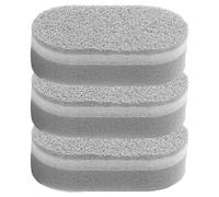 Esponja Borradora para Limpieza - Almohadilla De Melamina Multiusos De 11,5x6,5x3,3cm | Limpiador De Pisos para Fregadero De Cocina Y Baño con Bloque De Fregado para El Hogar | Juego De Limpieza De 3