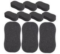 Esponja Cabello Portátil 10 Piezas Pequeña Multiusos para Hombres y Mujeres Cepillo de Doméstico de Usar