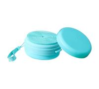 Esponja Cuerpo Silicona Suave Higiénica Con Dispensador De Jabón, Alternativa Al Loofah, Limpieza De Piel Sensible, Exfoliación Delicada, Uso Cómodo Ducha