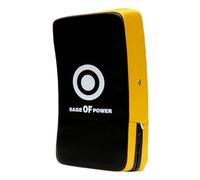 Esponja Curva de Boxeo - Escudo de Boxeo, cojín de Entrenamiento | Escudo de Huelga ergonómico de absorción de choques, Espuma Ligera de Alta Densidad, Kickboxing, Thai, MMA, Karate