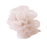 Esponja de 2 en 1, esponja de de baño 2 en 1 con cordón, bola de exfoliación de baño para renovación de la piel, lavado corporal, limpieza profunda