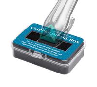 Esponja de aceite Clipper, esponja lubricante para aceite para el cabello | Esponja de prevención de óxido multiusos 15 g | caja de lubricante para recortadora de barba, para peluqueros de afeitar, t