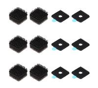 Esponja de algodón resistente al viento para parabrisas, reduce el ruido del viento y mejora el sonido. Esponja antir