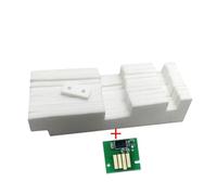 Esponja de Almohadilla de Tinta MC08 MC-08 con Chip Apto for Canon iPF 8000 8100 8300 8300S 8400 8400S 9000 9100 9400 9400s Printes