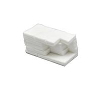 Esponja de Almohadilla porosa de Tinta, Compatible con EPSON, WF 7845 7840 | C9345 C12C934591, WF 7830 7820 4830 3820 L15150 L15158 15160 ET 16150 16600 16650, 50PCS