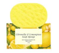 Esponja de baño - 10 x 5 cm | Esponja de exfoliante corporal reutilizable con accesorio de limpieza peeling para hombres y mujeres, ducha exfoliante Spa Baño para viajeros Hotel familiar Uso diario
