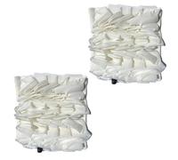 Esponja de baño 2 en 1, esponja de baño perfecta para exfoliar para hombres y mujeres, cepillo exfoliante corporal para limpiar y suavizar la piel, toalla de baño de melón de seda que elimina el