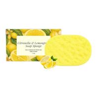 Esponja De Baño: Acabado Finamente Abrasivo Y Estructura Innovadora En Forma De Panal, Depurador Corporal, Herramienta De Baño Exfoliante Suave | Esponjas De Lavado Corporal Para Usuarios De Duchas Y