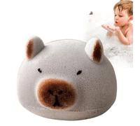 Esponja De Baño Capybara, Esponja Capybara -, Intercambio De Espada Para Mujeres Niños Niñas Ducha Cuerpo Capibara Baño Para Lavarse La Cara, Lavavajillas, Lims De Límites