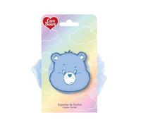 Esponja de Baño con Diseño 3D de Ositos Cariñositos - Esponja Baño Care Bears Accesorio Ideal para Niñas, Niños y Fans de Care Bears