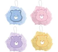 Esponja de Baño con Diseño 3D de Ositos Cariñositos - Esponja Baño Care Bears Accesorio Ideal para Niñas, Niños y Fans de Care Bears