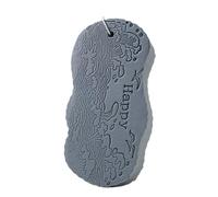 Esponja de baño con elasticidad - Esponja de ducha, tecnología de alcance eficiente | Esponjas exfoliantes | Depurador de ducha de 13x6 cm para las necesidades diarias de baño, limpieza profunda, uso