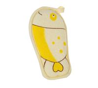 Esponja de baño Cute Bath Products Rub Towel Soft Powder Puff Scrub Towel Sponge Brush Shampoo Shower Sponge Shower Brush Cepillo de ganado (F, talla única)