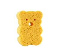 Esponja de baño de dibujos animados for limpieza corporal, producto for eliminar la piel muerta, masajeador, cepillo de limpieza for ducha, esponja peladora, accesorios de baño, 1 ud. (Color : White