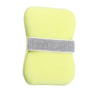 Esponja de baño - de jabón espumoso para ducha, de limpieza de baño exfoliante suave, accesorio portátil para lavado corporal, herramienta de viaje, camping, baño, ducha, para mujeres y