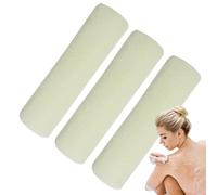 Esponja de baño de red larga, malla de nailon, toalla de baño más para la | piel, esponjas de baño elásticas, eliminación de piel muerta para mujeres y hombres, diario