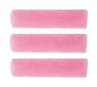 Esponja de baño de red larga, paños de malla para el cuerpo, Paño de malla africana para ducha, fregador de red, Esponjas de baño de limpieza de espalda de 3 piezas para mujeres y hombres