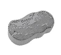 Esponja De Baño Del Cuerpo - Esponjas De Baño | Loofah De Espuma | Purificador Del Cuerpo Para Bañarse | Puf De Ducha Reutilizable Para La Ducha Limpieza De Amigos Adultos Mujeres Niñas