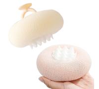 Esponja de baño Esponja De Ducha Bola Girasol Cepillo Con