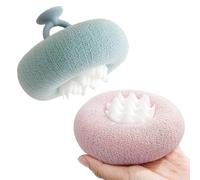 Esponja de baño Esponja De Ducha Bola Girasol Cepillo Con